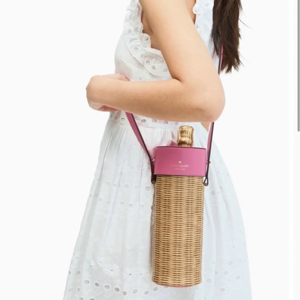 KATE SPADE CHAMPAGNE BOX Crossbody bag - Picture 1 of 9